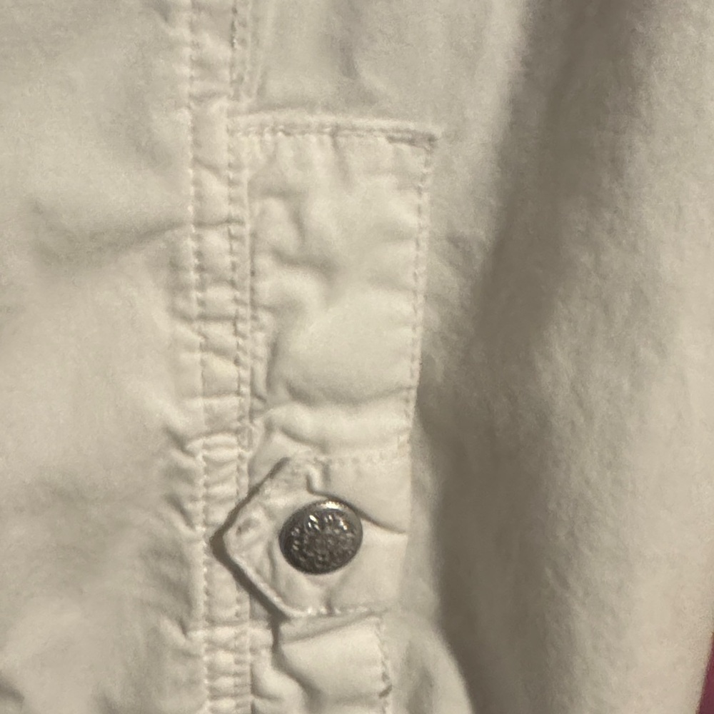Cleo Ivory Button-Up Jacket - Picture 5 of 6